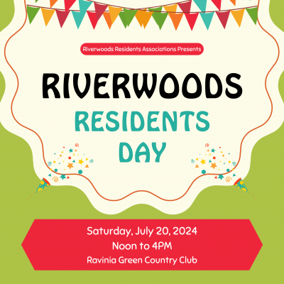 Riverwoods Residentsg Day - July 20
