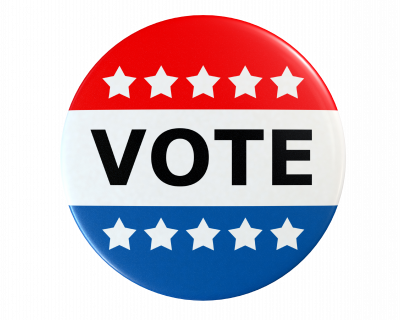 Vote Button | Image Credit: Canva